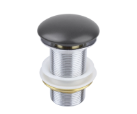 Донный клапан Bronze de Luxe Scandi 1003G серый