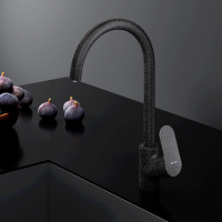 Смеситель для кухни AM.PM Like F8007722 черный