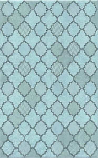 Декор Фоскари бирюзовый (OP/A22/6328) 25x40 от Kerama Marazzi (Россия)