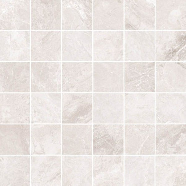 Мозаика SUPREME Mosaico Ivory Lev. 4.7x4.7 (76045) 30x30 от Cerdomus (Италия)