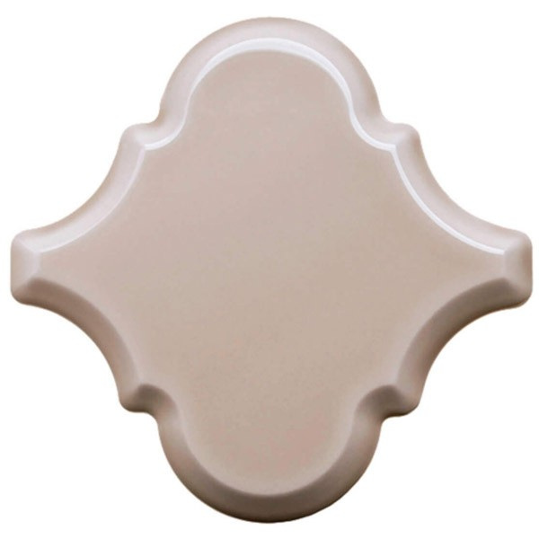 Настенная плитка RENAISSANCE ARABESCO BISELADO SILVER SANDS (ADST8003) 15x15 от ADEX (Испания)