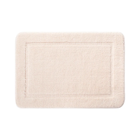 Коврик для ванной комнаты 65х45 микрофибра светло-бежевый IDDIS Promo PSQS02Mi12
