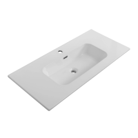 Раковина мебельная Cezares Duet 100 CZR-8095-100 белая