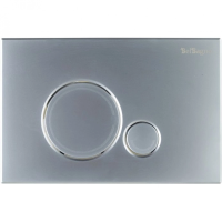 Кнопка смыва BelBagno Sfera-R BB016-SR-CHROME.M хром