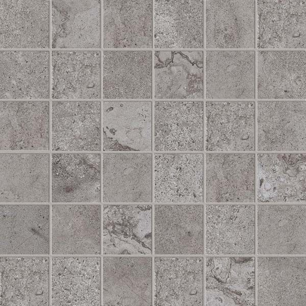 Мозаика ALPES RAW MOS. QUADR. LEAD 30x30 от ABK Ceramiche (Италия)