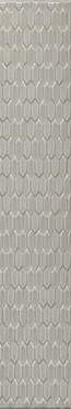 Бордюр Левада серый светлый глянцевый (LSB002) 40x7.1x9 от Kerama Marazzi (Россия)