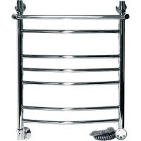 Полотенцесушитель водяной 600x600 Ника Arc ЛД Г2 ВП 60/60