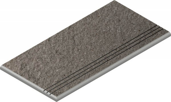 Угловая ступень DISCOVER X2 FUME GRADINO ROUND GRIP SX левая (620040000160) 30x60 от Italon (Россия)