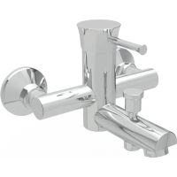 Смеситель для ванны и душа Cezares Positano POSITANO-VM-01 хром