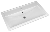 Раковина мебельная СаНта Фостер 85 FOSTER-80 белая