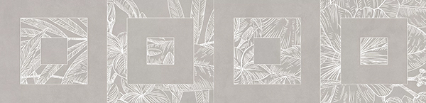 Декор Таделакт серый матовый обрезной (KMB3STA008BR) 60x14.5x0.9 от Kerama Marazzi (Россия)