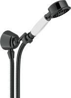 Душевой набор Nobili Rubinetterie AD143/7FLP черный