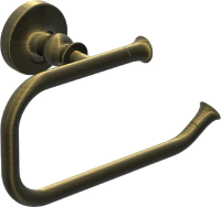 Держатель для туалетной бумаги RUSH Crete CR35110 бронза