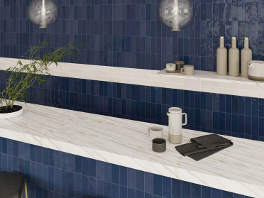 Настенная плитка Safi Aqua (122100) 5.2x16 от DNA Tiles (Испания)