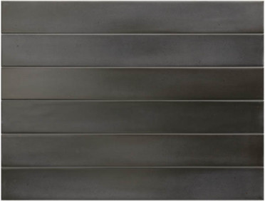 Настенная плитка MASSIMO DARK BLACK (31578) 5x40 от Equipe Ceramicas (Испания)