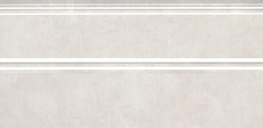 Плинтус Сад Моне FMA013R белый обрезной 30x15 от Kerama Marazzi (Россия)