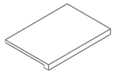 Угловая ступень AVANTGARDE BLACK SCALINO ANG.DX правая (620070002771) 33x120 от Italon (Россия)