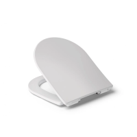 Сиденье для унитаза с крышкой быстросъемное с микролифтом Roca The GAP! 801D12007