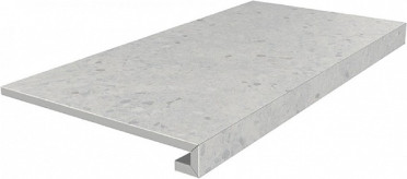 Фронтальная ступень Терраццо серый светлый (SG632420R/GCF) 33x60x0.9 от Kerama Marazzi (Россия)