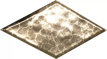 Декор Риад металл глянцевый (KMD2SRB013BN) 13.5x7.8x0.9 от Kerama Marazzi (Россия)