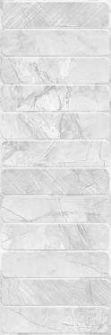 Настенная плитка Mystic Invisible Concept White 40x120 от Ibero Ceramicas (Испания)