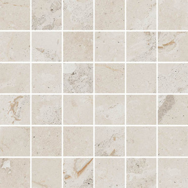 Мозаика Karnis Mosaico 4,7 Ivory Matt (94143) 30x30 от Cerdomus (Италия)
