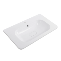 Раковина мебельная Cezares Relax 80 CZR-800/480-LV-MR-NV белая