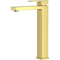 Смеситель для раковины D&K Bayern.Liszt DA1512007 золото