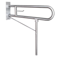 Поручень для инсталляции Nofer 15206.B хром