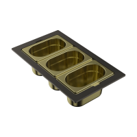 Контейнер Omoikiri DC-04-3-LG 4999089 светлое золото