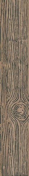 Декор POETRY WOOD D.METAL OAK NAT RETT 20x120 от ABK Ceramiche (Италия)