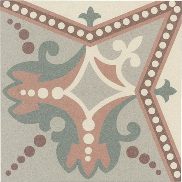 Керамогранит BEL HISTOIRE LILI COIN A (VVS1515_023) 15x15 от Revoir Paris (Испания)