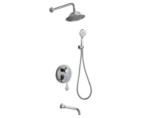 Душевая система Bronze de Luxe Yasmina NT800/B02 хром