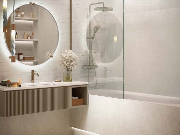 Настенная плитка LOYAL BIANCO 30x90x0.9 от Gravita (Индия)