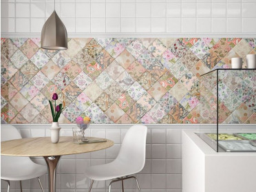 Декор Armonia A Blanco 15x15 от Monopole (Испания)