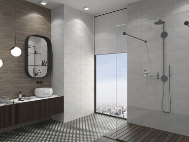 Настенная плитка Effetto Base Beige Wall 02 (A0425D19602) 25x60 от Creto (Россия)