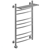 Полотенцесушитель электрический 800x400 Ника Arc ЛД Г2 ВП 80/40 лев