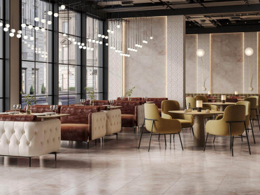 Декор Аква Альта 1 бежевый матовый структура (SOA002) 20x20x9.5 от Kerama Marazzi (Россия)