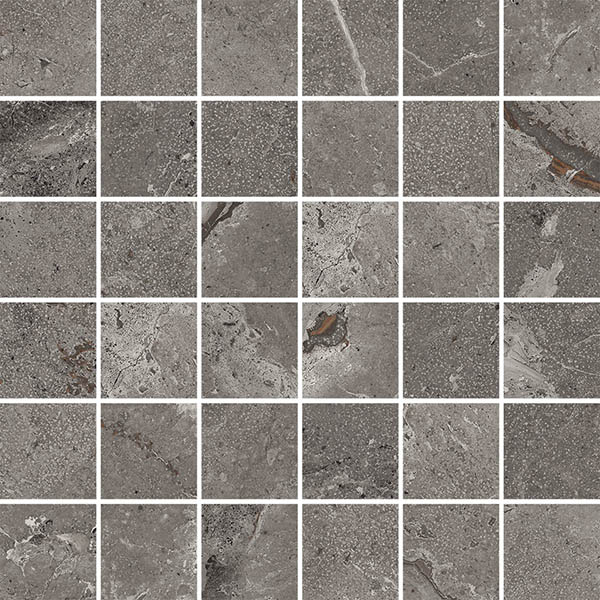 Мозаика Karnis Mosaico 4,7 Charcoal Matt (97392) 30x30 от Cerdomus (Италия)