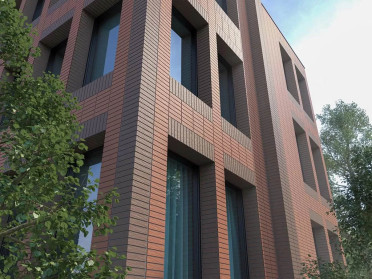 Настенная плитка Кампанила бежевый матовый (26362) 6x28.5x10 от Kerama Marazzi (Россия)