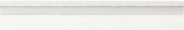 Плинтус BELLAGIO ZOCALO BIANCO (A042004) 10x60 от APE Ceramica (Испания)