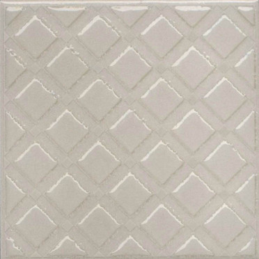 Декор Бахия 1 серый светлый глянцевый (KMD3STA014GN) 9.8x9.8x0.7 от Kerama Marazzi (Россия)
