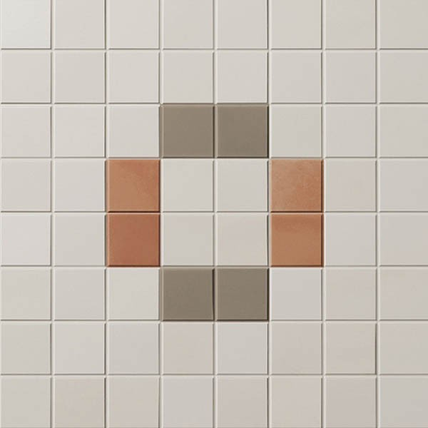 Керамогранит TESSERAE PLAY TWO DUNA (127399) 28x28 от WOW (Испания)