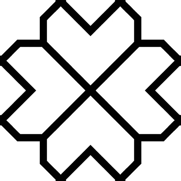 Керамогранит Tyra B matt (ENPTR6018MT2020) 20x20x0.8 от Ennface (Индия)