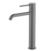 Смеситель для раковины Aquatek Европа AQ1304BGM оружейная сталь