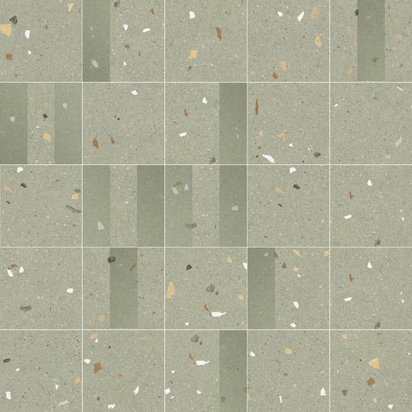 Декор CROCCANTE ECLAIR MENTA (ARC_8069) 20x20 от Arcana Ceramica (Испания)