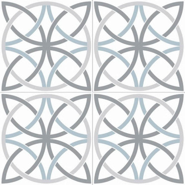 Напольная плитка NKR CHIC BOSHAM WHITE 45x45 от NiceKer (Испания)