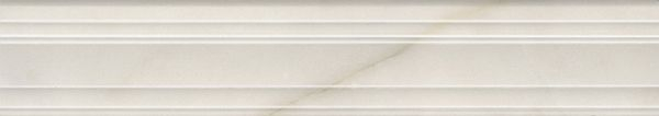 Бордюр Багет Греппи BLF001R белый 7.3x40 от Kerama Marazzi (Россия)