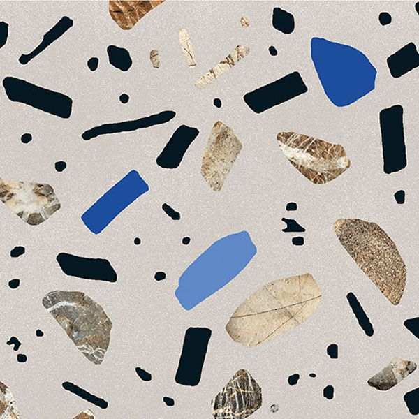 Керамогранит GHIAIA MAXI GRIGIO nat (GHX603R) 60x60 от Fioranese Ceramica (Италия)