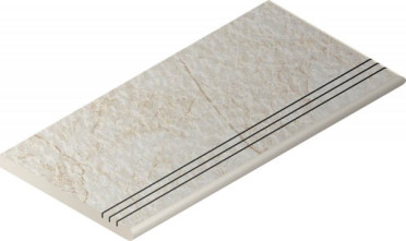 Угловая ступень CONTEMPORA X2 PURE GRADINO ROUND GRIP DX правая (620040000044) 30x60 от Italon (Россия)